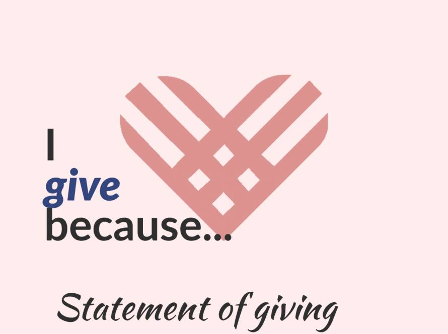 statement of giving