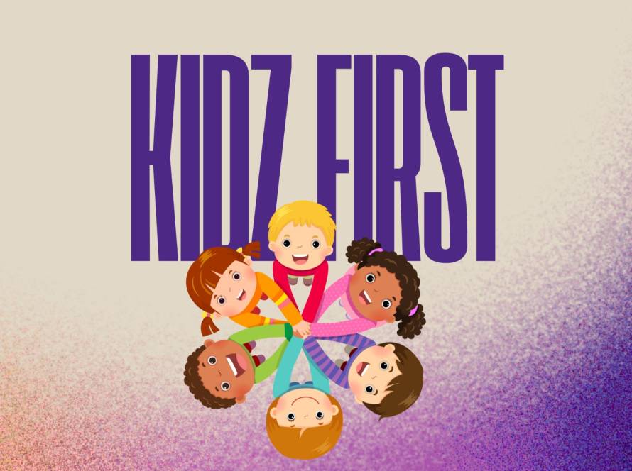 kidz first graphic