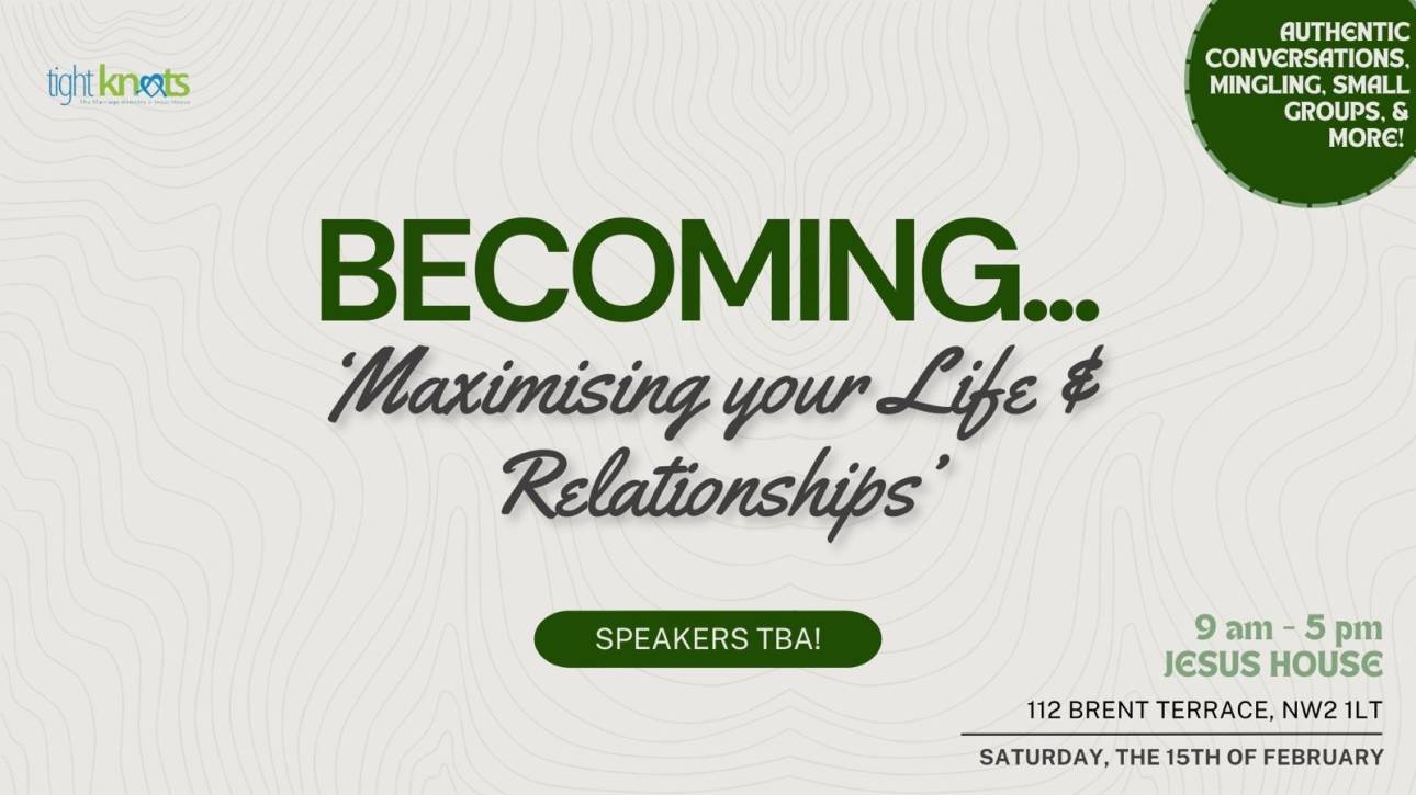 Becoming event graphic