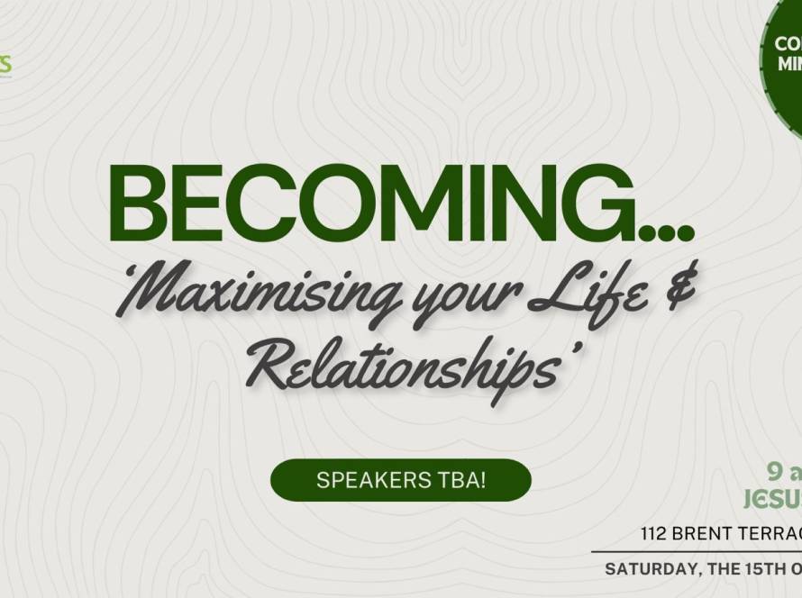 Becoming event graphic