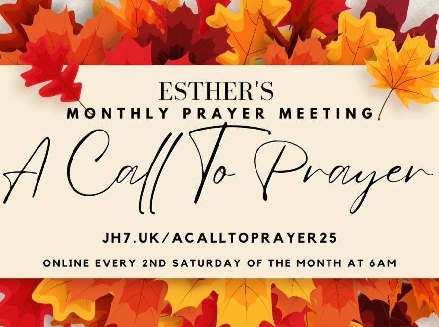 Esthers monthly prayer meeting